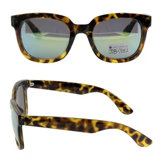 Name Brand Wholesale Fashion Custom Logo Cat3 UV400 Plastic Men Sunglasses